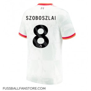 Liverpool Dominik Szoboszlai #8 Replik 3rd trikot 2024-25 Kurzarm